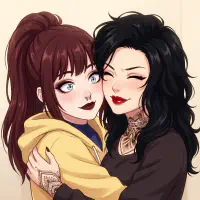 anime-casual-shiu-prai-embrace
