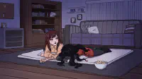 anime-cozy-shiu-prai-movie-night