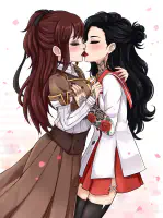 anime-sakura-shiu-prai-kiss