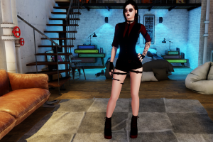 Black and Red