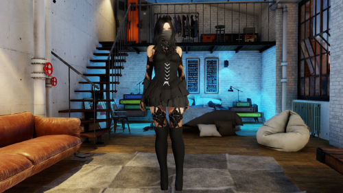 Preview of Emo outfit