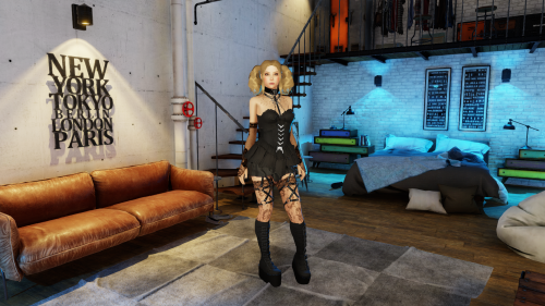 Latest outfit by LizAnora - Grok