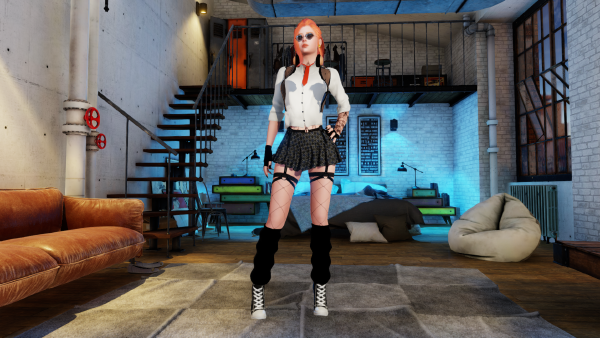 Aya Osawa outfit view 1