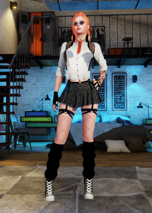 Preview of Aya Osawa outfit