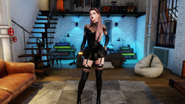 Black outfit view 2