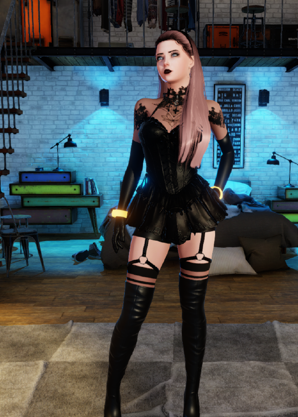 Black outfit view 2