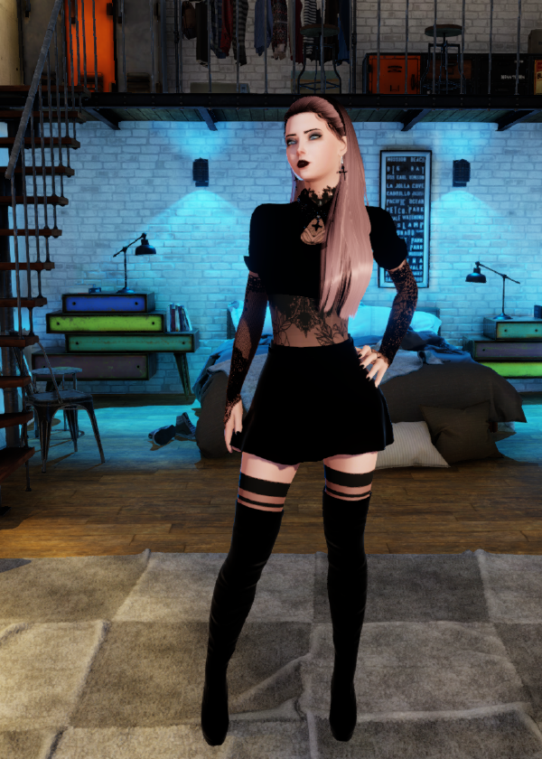 Black outfit view 3