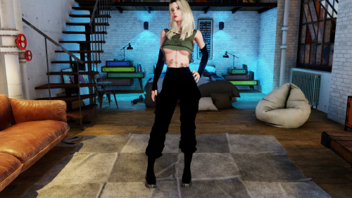 Preview of Blonde outfit
