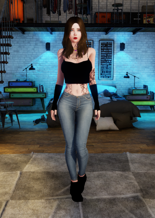 Preview of Brown outfit