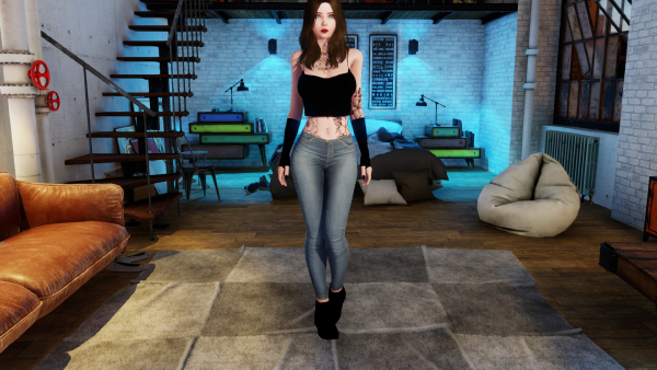 Brown outfit view 1