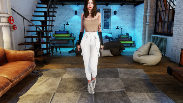 Brown outfit view 2