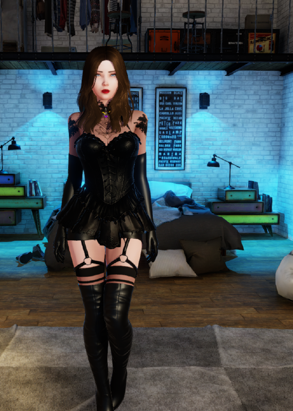 Brown outfit view 3