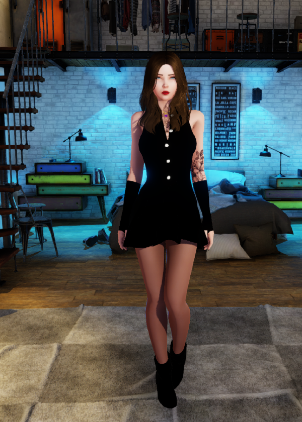 Brown outfit view 4