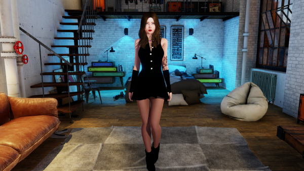 Brown outfit view 4