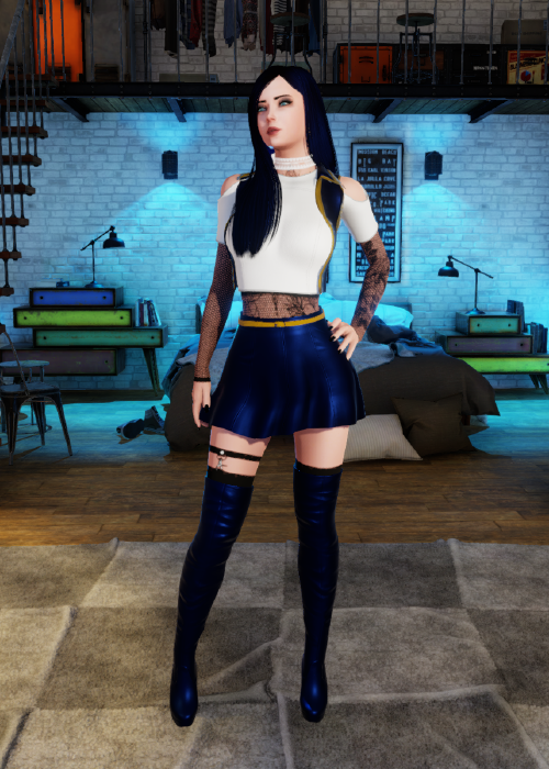 Preview of Caitlyn outfit
