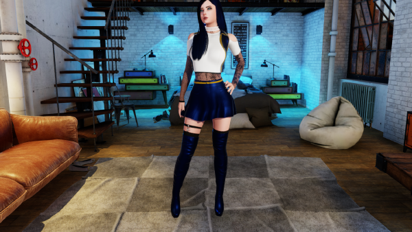 Caitlyn outfit view 1