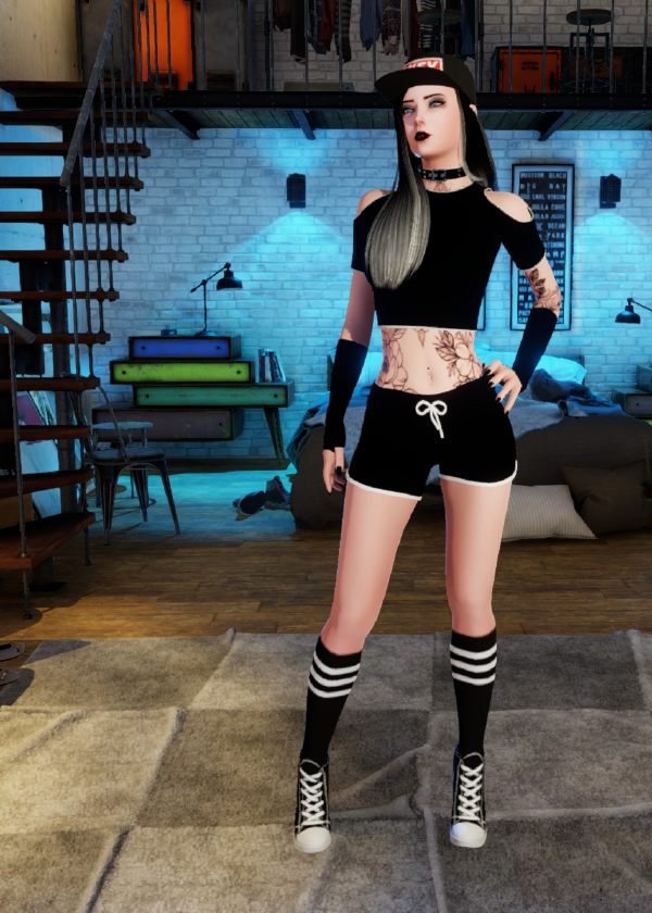 Comfy outfit view 1
