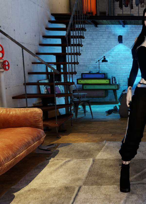 Cyber outfit view 1