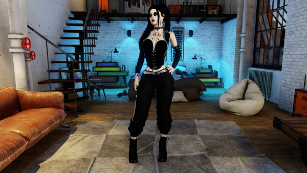 Cyber outfit view 1