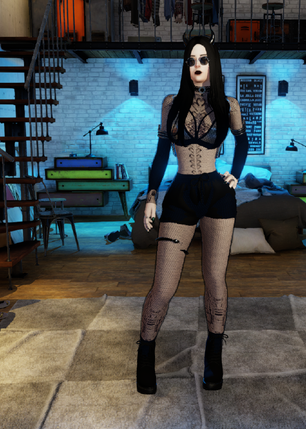 Cyber outfit view 2