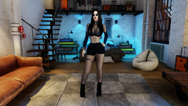 Cyber outfit view 2
