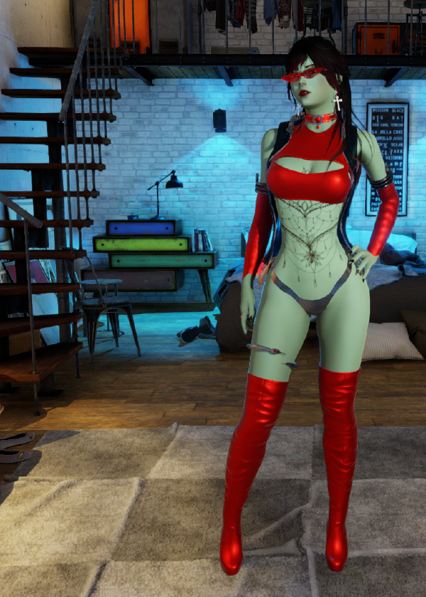 Doja Cat outfit view 1