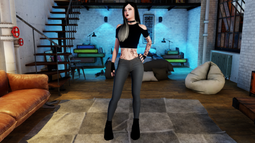 Preview of Gothic outfit