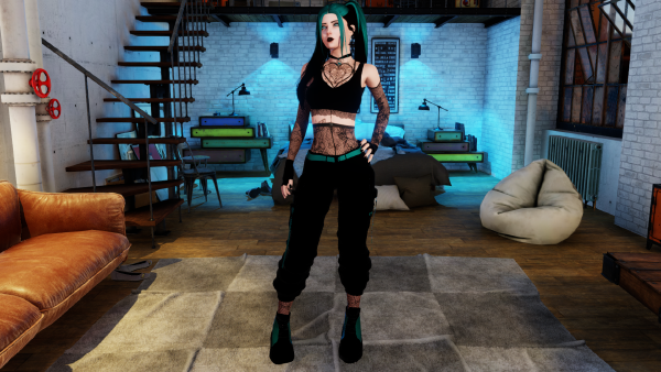 Hatsune Miku outfit view 3