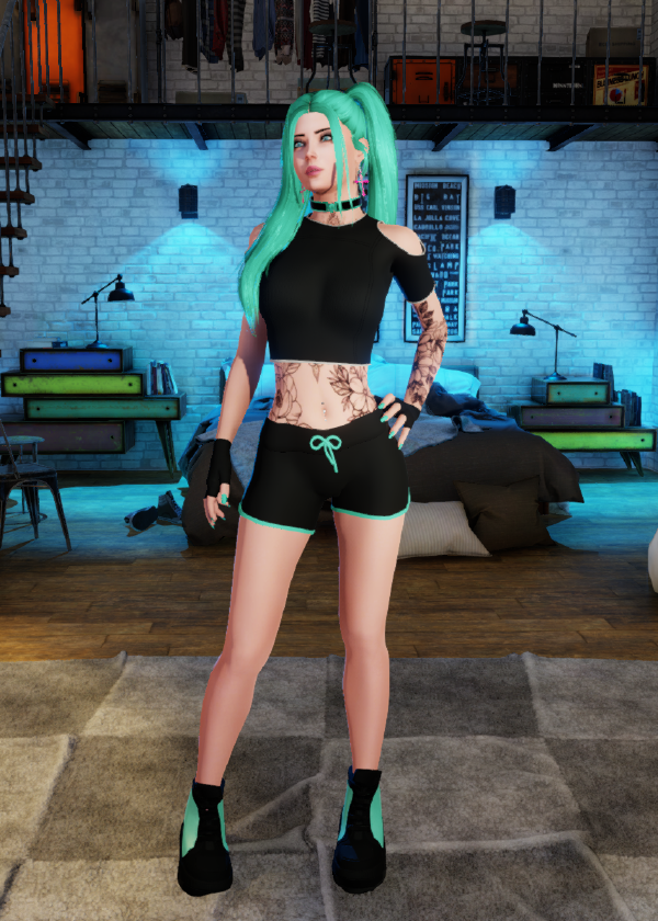 Hatsune Miku outfit view 5