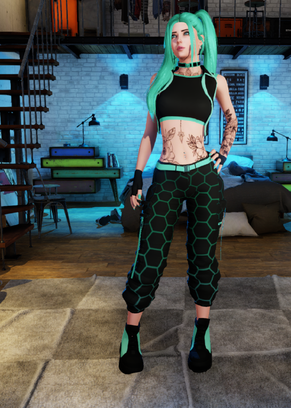 Hatsune Miku outfit view 6
