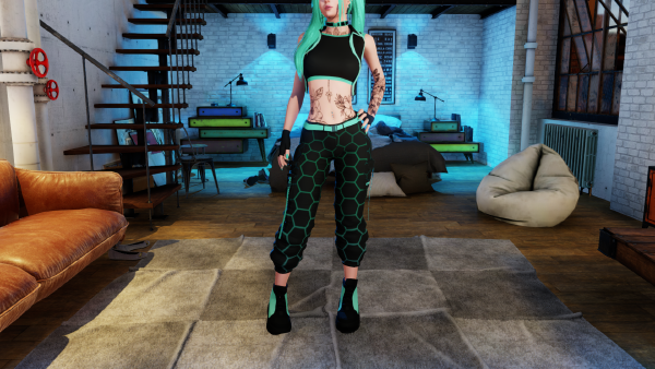 Hatsune Miku outfit view 6