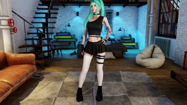 Hatsune Miku outfit view 9