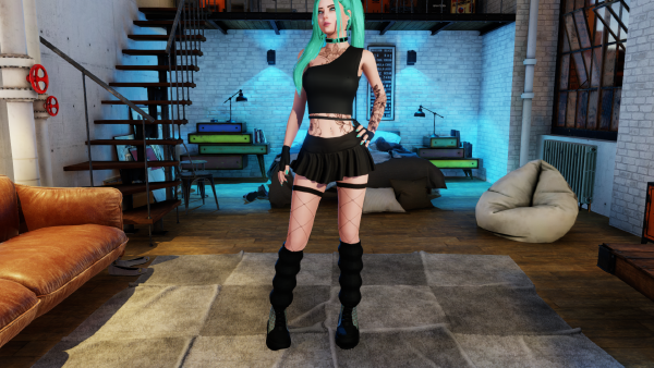 Hatsune Miku outfit view 10
