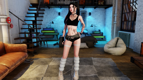 Hatsune Miku outfit view 12