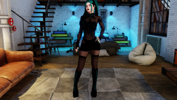 Hatsune Miku outfit view 13