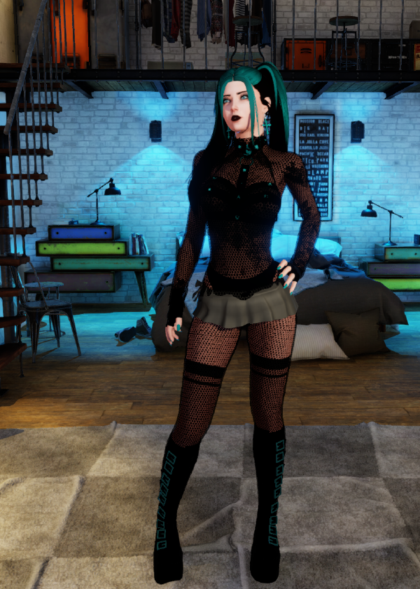 Hatsune Miku outfit view 14