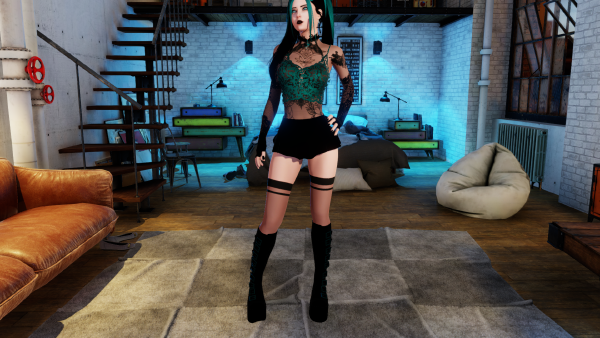Hatsune Miku outfit view 17