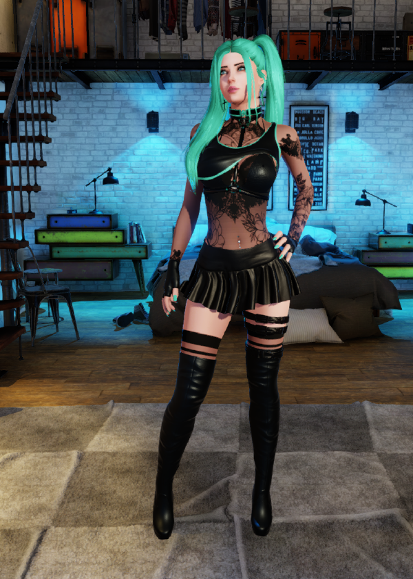 Hatsune Miku outfit view 18