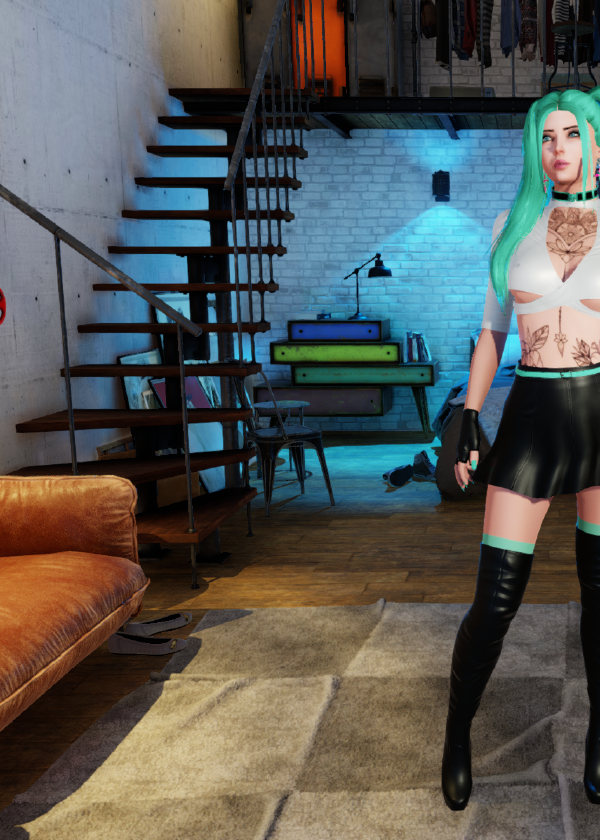 Hatsune Miku outfit view 19