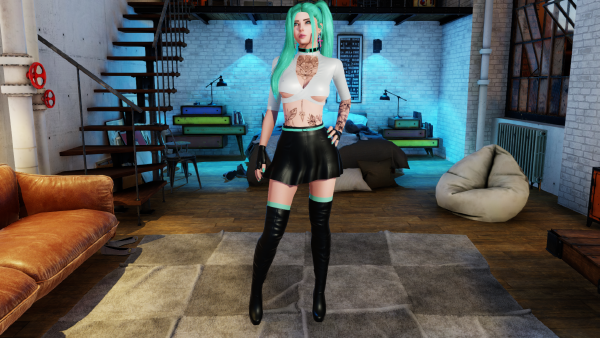 Hatsune Miku outfit view 19