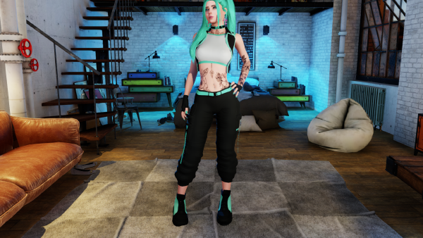 Hatsune Miku outfit view 20