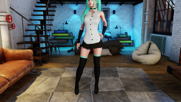 Hatsune Miku outfit view 21