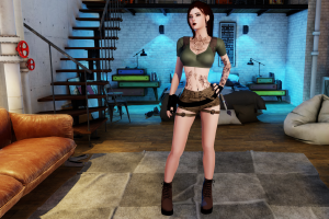 Lara Croft