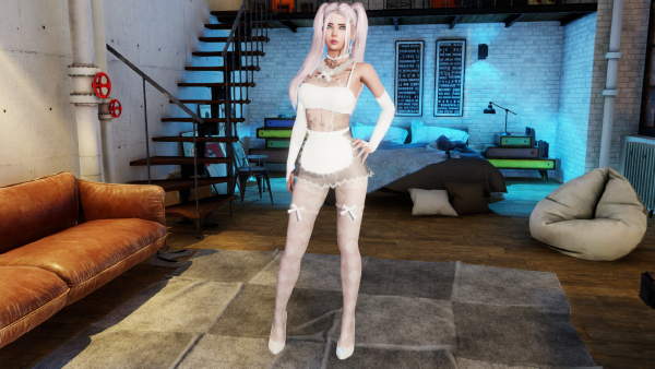 Maid outfit view 1