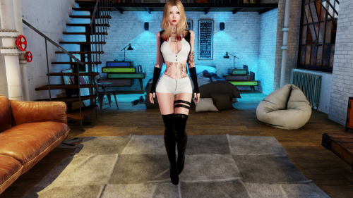 Preview of Nuka Girl outfit