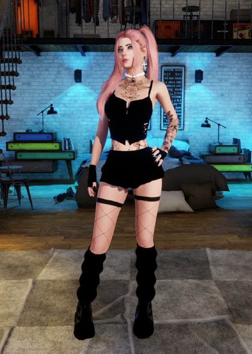 Preview of Pink outfit