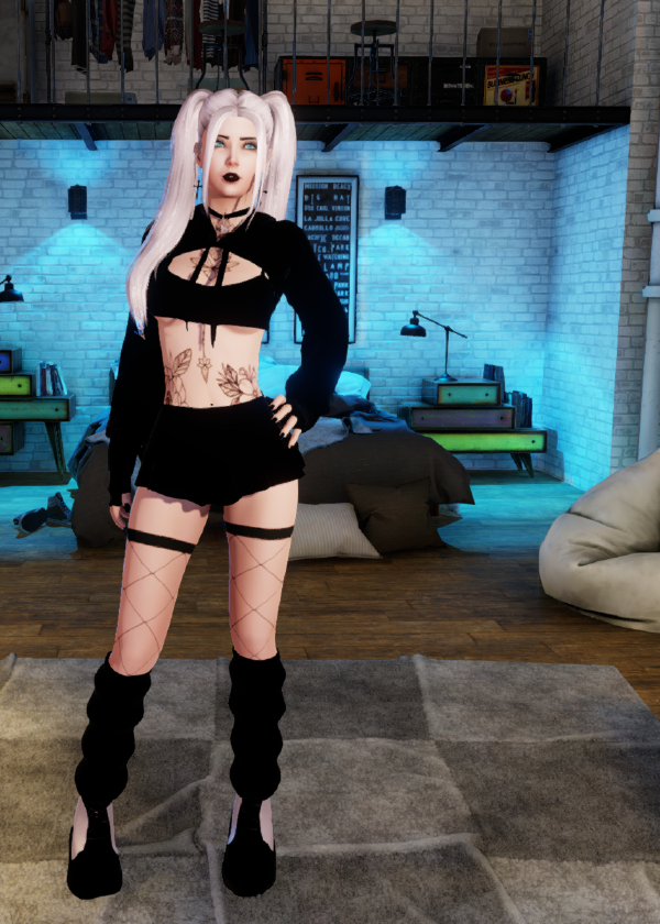 Pink outfit view 5