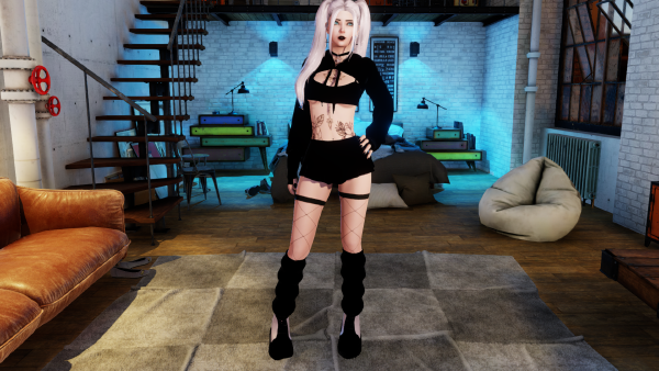 Pink outfit view 5