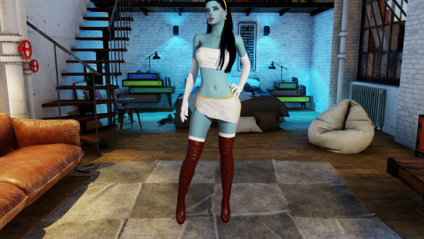 Princess Kiya outfit view 1