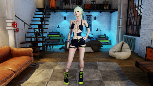 Preview of Rebecca outfit